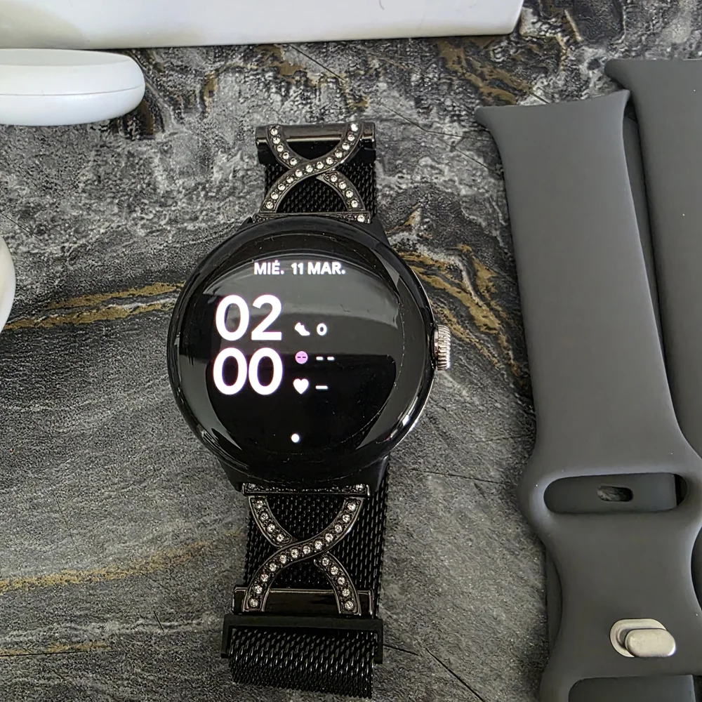 Google Pixel Watch LTE - Charcoal Black